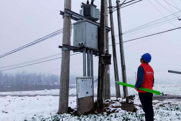 臨漳供電公司：雪后特巡再遇搶修，太行之光勇保光明