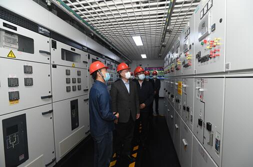 毛偉明董事長(zhǎng)、辛保安總經(jīng)理赴國(guó)網(wǎng)北京電力督導(dǎo)檢查全國(guó)兩會(huì)供電保障工作