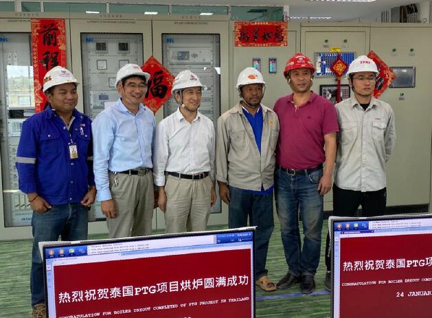 筑一座清潔電站，播一路大唐光明!大唐環(huán)境公司泰國(guó)項(xiàng)目完成建設(shè)