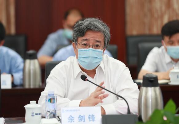 中核集團(tuán)黨組書記、董事長余劍鋒：攜手同心干好新時代重大工程