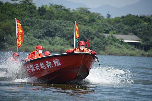 “險來將擋”，廈門這場防汛應(yīng)急演練，超燃！