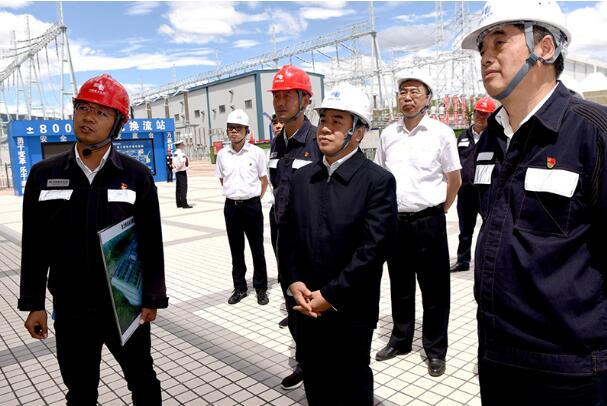 南方電網(wǎng)公司董事長、黨組書記孟振平赴云南調(diào)研