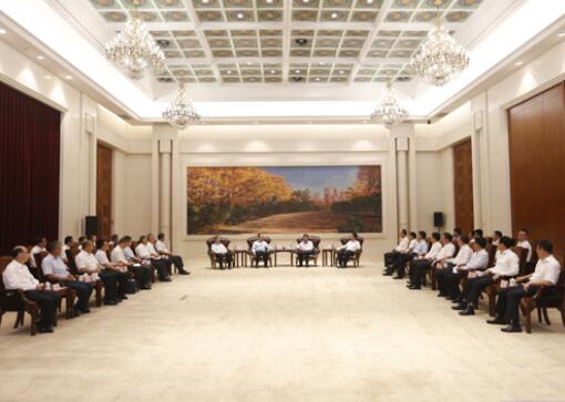 國家電網(wǎng)董事長、黨組書記毛偉明拜會(huì)吉林省委書記巴音朝魯、省長景俊海