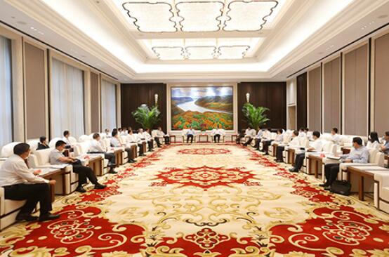 國家電網(wǎng)董事長、黨組書記毛偉明拜會(huì)黑龍江省委書記張慶偉、省長王文濤