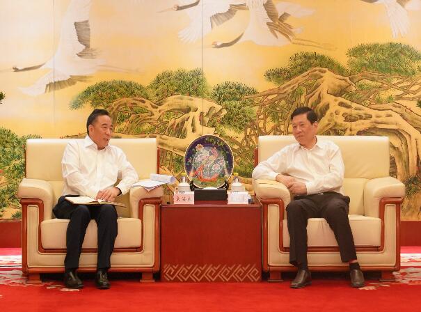 中國能建黨委書記、董事長宋海良孫洪水拜會國家能源集團董事長王祥喜、總經理劉國躍