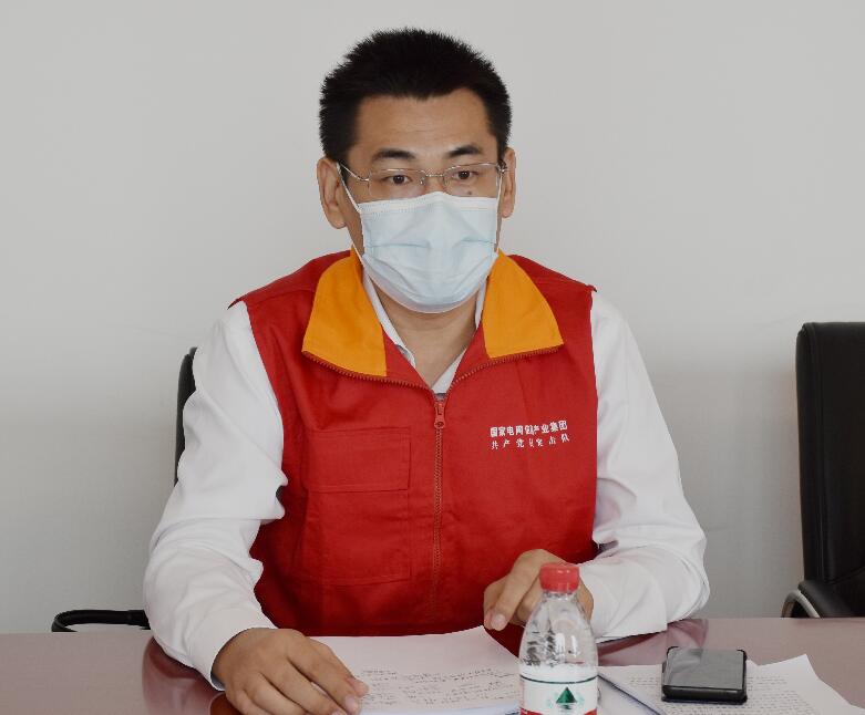 張曉楓：與時間賽跑，為開展線上招標(biāo)采購提供平臺保障