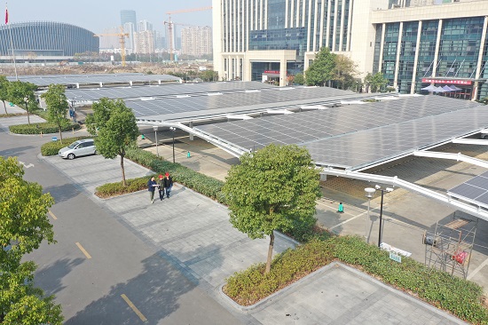 國網寧波市奉化區(qū)供電公司：浙江省內首個公共服務機構能源托管項目正式全面投入運行