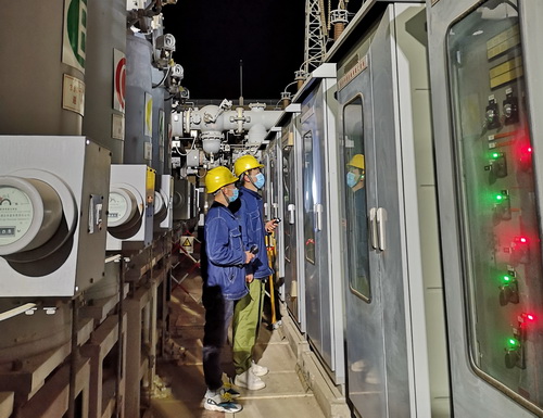 寒潮又雙叒叕來了，劉家峽水電廠這么做
