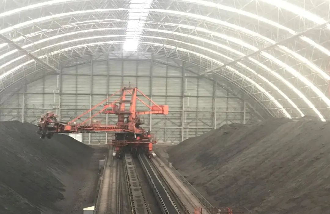 備足“口糧”保供應，陜投集團趙石畔煤電在行動