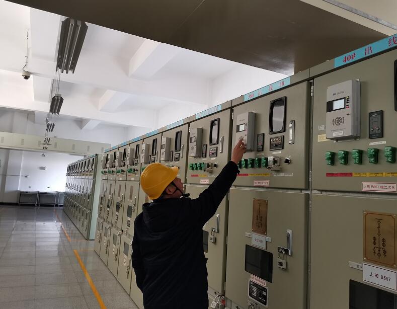 國網(wǎng)慈溪市供電公司開展測控裝置隱患排查，提升變電站安全可靠系數(shù)