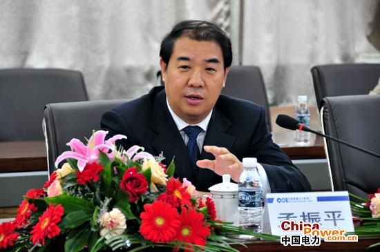 孟振平：在落實碳達峰、碳中和目標中彰顯電網(wǎng)企業(yè)戰(zhàn)略支撐作用