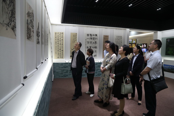 國(guó)網(wǎng)寧?？h供電公司開(kāi)展建黨百年職工廉政書(shū)畫(huà)攝影聯(lián)展