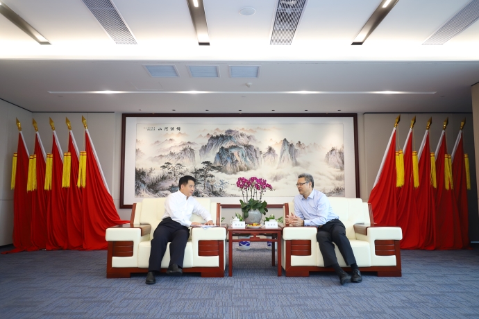 錢智民參加橫琴粵澳深度合作區(qū)管理機(jī)構(gòu)揭牌儀式并與珠海市政府、格力電器會(huì)談