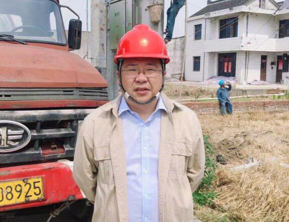 甘做農配網工程建設的拓荒牛——記如東永晟實業(yè)有限公司工程部副主任郭鈺峰