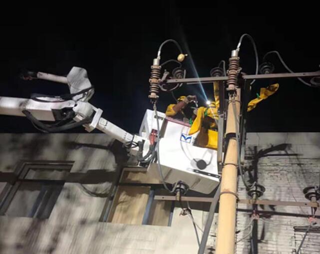 烏海電業(yè)局配電帶電作業(yè)處：11、7、23