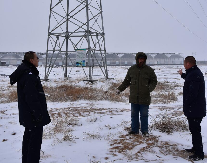 二連浩特供電公司：開展客戶側(cè)安全檢查，確保口岸客戶祥和明亮過春節(jié)