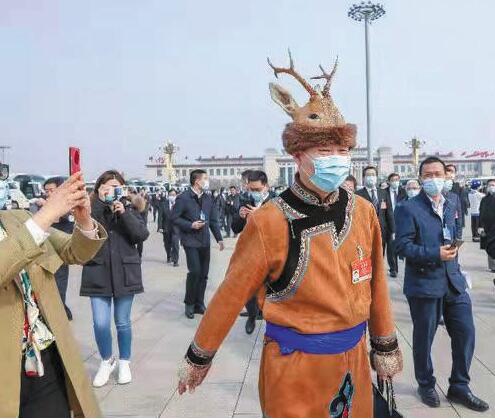 電力先行 服務(wù)民族地區(qū)加快發(fā)展——訪全國人大代表、內(nèi)蒙古自治區(qū)鄂倫春自治旗人大常委會主任代喜院