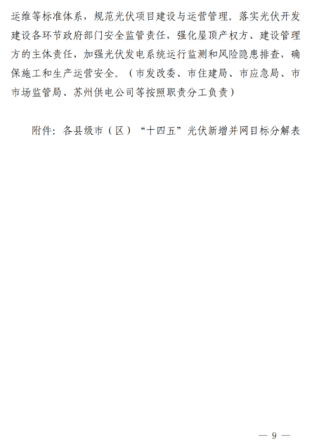 蘇州：國(guó)企廠房100%安裝分布式光伏！