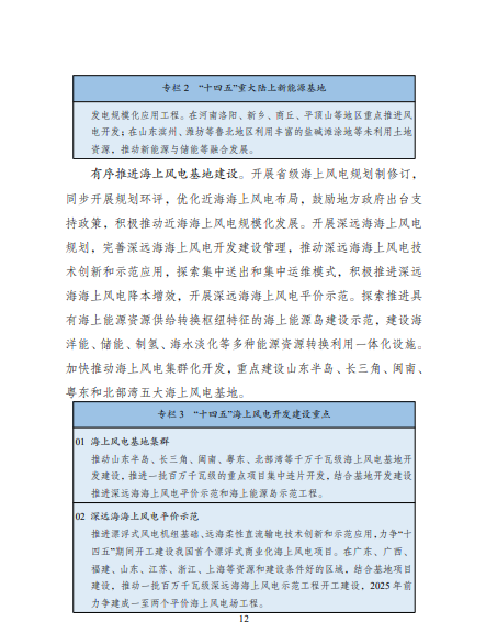 發(fā)改委、能源局等九部委聯(lián)合印發(fā)發(fā)布“十四五”可再生能源規(guī)劃！