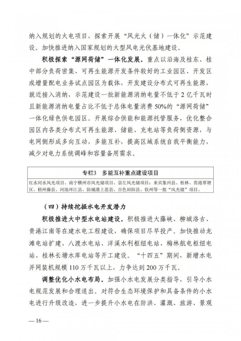 廣西“十四五”規(guī)劃：大力發(fā)展光伏發(fā)電，到2025年新增光伏裝機15GW！