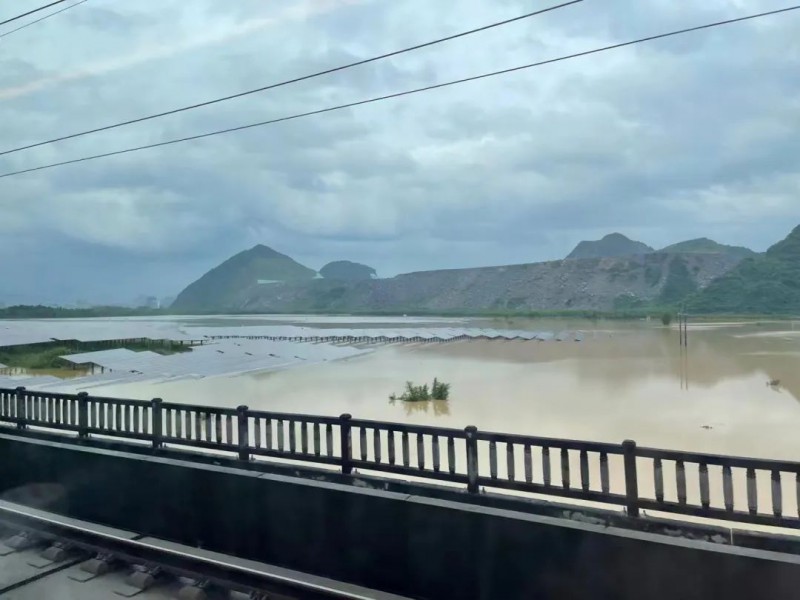 地面電站秒變漂浮電站，又一光伏電站被水淹！