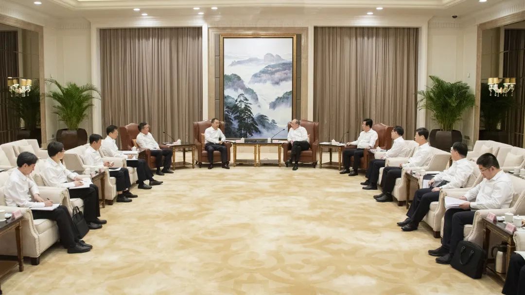 鄒磊、劉明勝拜會(huì)福建省委書記尹力、省長(zhǎng)趙龍