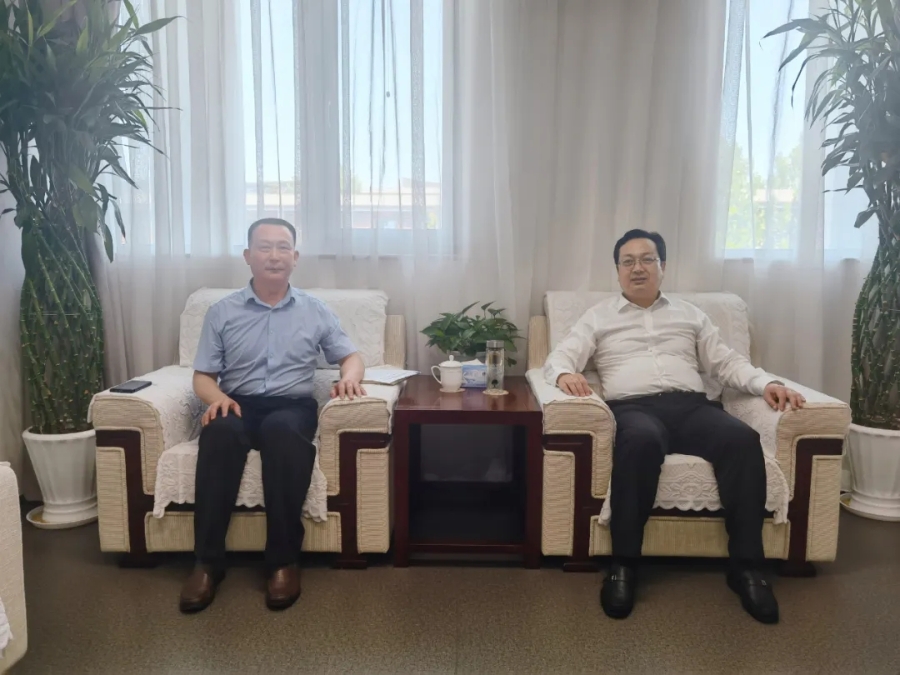 三峽集團(tuán)雄安公司拜訪河北省委常委、副省長(zhǎng)，雄安新區(qū)黨工委書(shū)記、管委會(huì)主任張國(guó)華