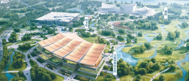 綠建零碳！北京城市副中心三大建筑項目引入多種可再生建筑材料