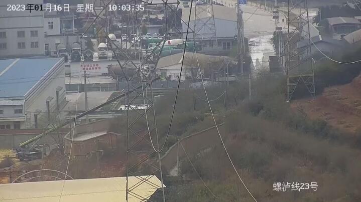 外力破壞致停電，西昌電力呼吁施工單位文明施工