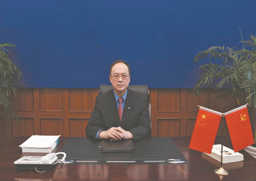 深化合作促“雙碳” 共建共享助振興——訪全國(guó)人大代表，鞍鋼集團(tuán)有限公司董事長(zhǎng)、黨委書(shū)記譚成旭