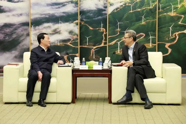 國家電投黨組書記、董事長錢智民會見遼寧省朝陽市市長謝衛(wèi)東