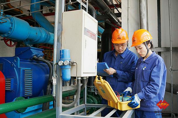 國家能源集團(tuán)河北公司衡豐電廠防雷檢測?！叭藱C(jī)”安全