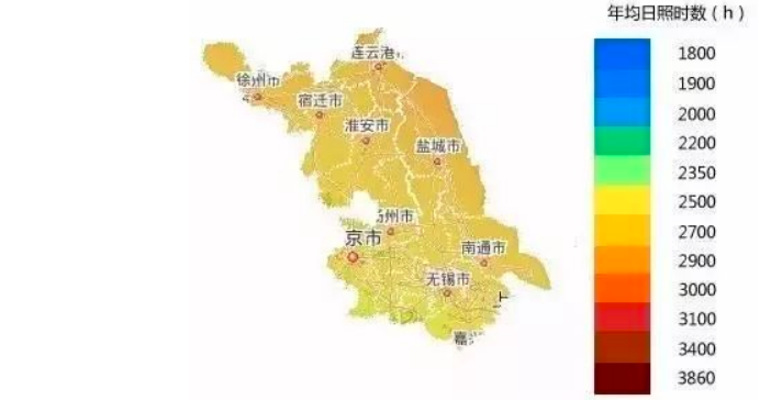 江蘇工商業(yè)光伏市場分析：“十四五”光伏裝機達35GW，八市區(qū)發(fā)放補貼！