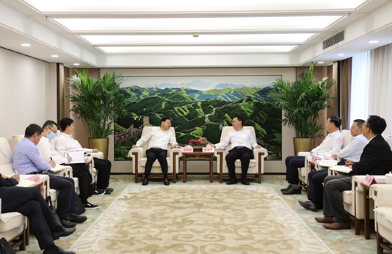 國資委黨委書記、主任張玉卓會(huì)見廣東省政府主要負(fù)責(zé)同志