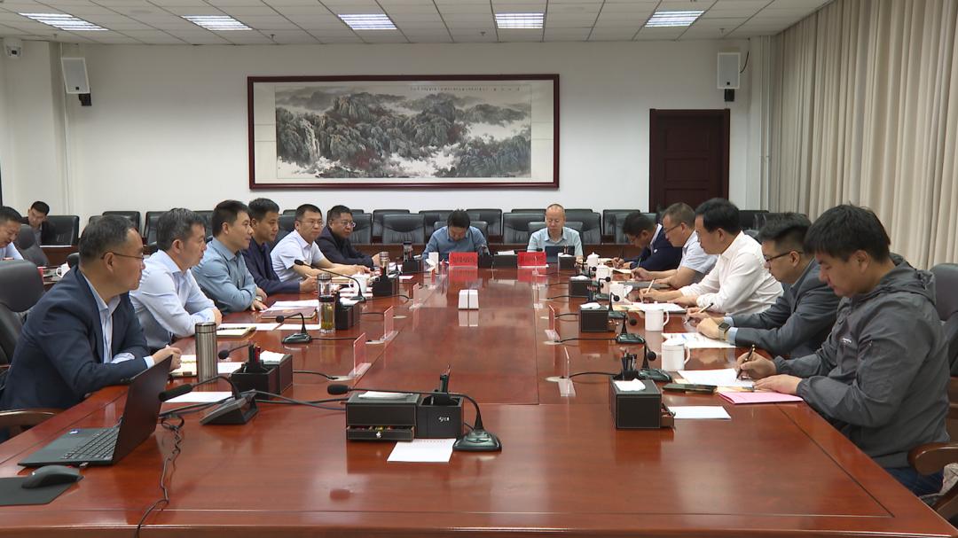 金昌市委副書記、市長王方太會見格羅夫氫能源科技集團有限公司負責(zé)人