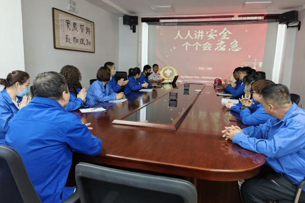 烏海市千里山供電公司：開(kāi)展消防培訓(xùn)，提升應(yīng)急能力