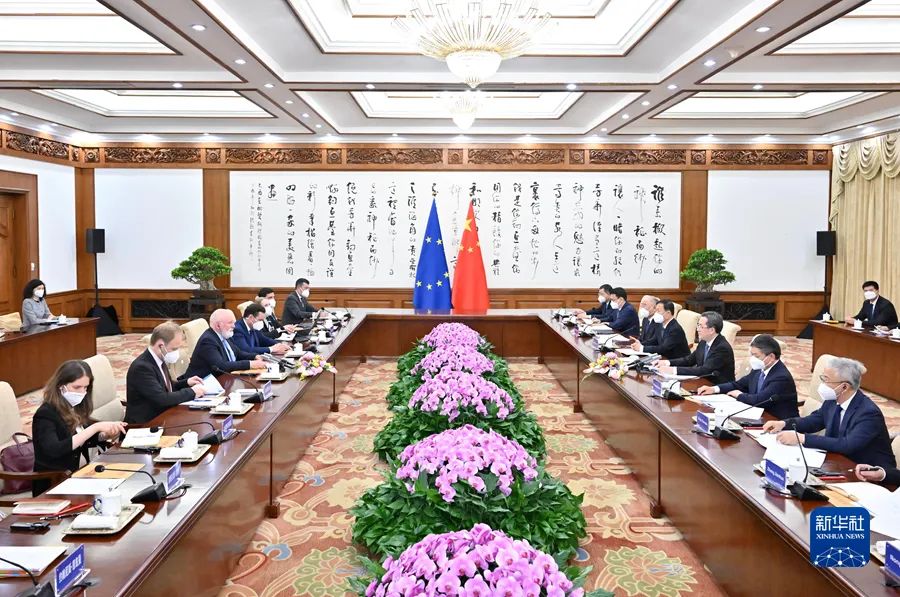 丁薛祥：采取一系列重大舉措，確保如期實(shí)現(xiàn)碳達(dá)峰碳中和目標(biāo)