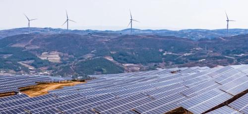 中國核電: 2023年上半年光伏、風電在建裝機容量超796萬千瓦