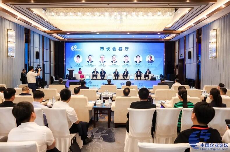 中國能建黨委副書記、工會主席馬明偉參加第六屆中國企業(yè)論壇