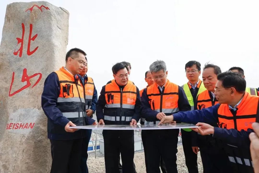 甘肅省委書記、省人大常委會主任胡昌升赴中國北山地下實(shí)驗(yàn)室建設(shè)工程現(xiàn)場調(diào)研