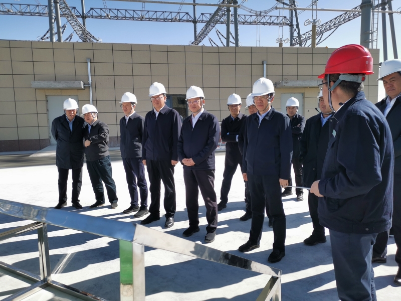 國家能源局黨組書記、局長章建華帶隊(duì)赴內(nèi)蒙古自治區(qū)開展專題調(diào)研