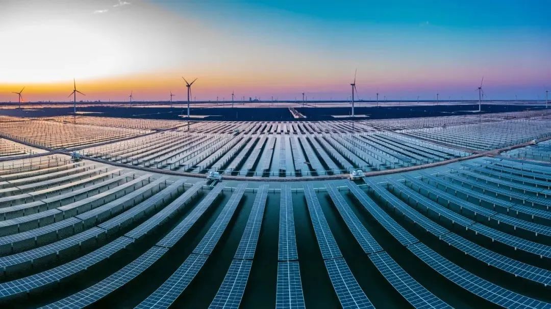 突破3億千瓦時(shí)，?；瘓F(tuán)一期300MW光伏發(fā)電項(xiàng)目實(shí)現(xiàn)年度目標(biāo)