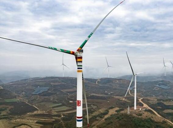 國(guó)內(nèi)規(guī)模最！大唐云南百萬千瓦風(fēng)電基地全容量并網(wǎng)發(fā)電