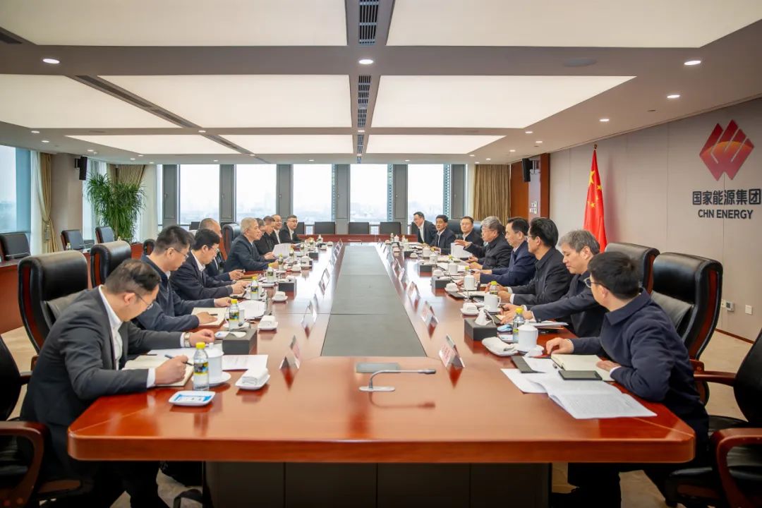 國家能源集團黨組書記、董事長劉國躍會見中國一重黨委書記、董事長徐鵬