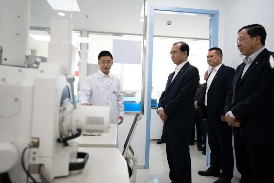 華電集團(tuán)黨組書記、董事長江毅赴華電科工調(diào)研