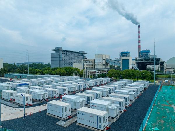 迎峰度夏，南京有4個超級“充電寶”