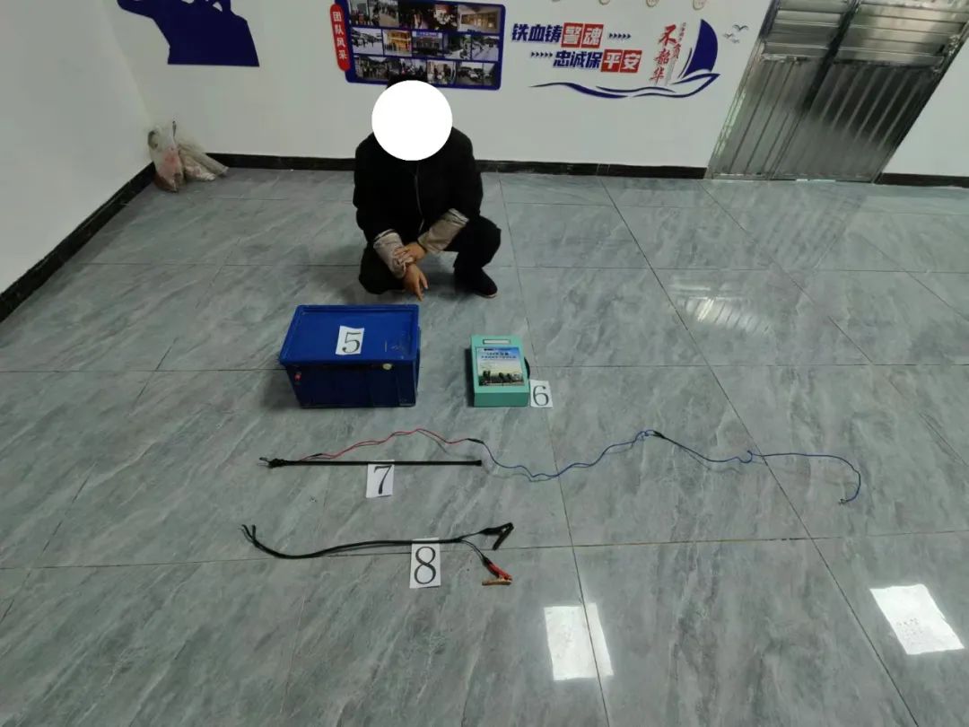 私設(shè)電網(wǎng)捕“野味”，真刑!