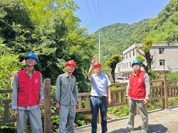 湖北竹溪供電公司：群眾身邊無小事，靶向施治保供電