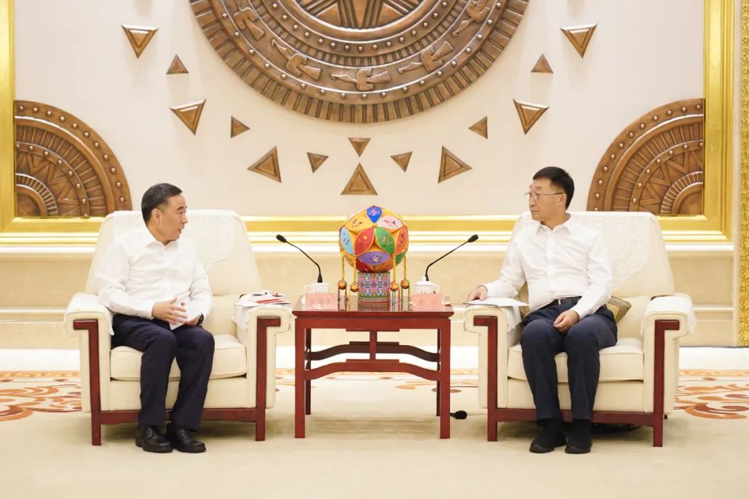中國能建黨委書記、董事長宋海良拜會(huì)廣西壯族自治區(qū)黨委書記劉寧