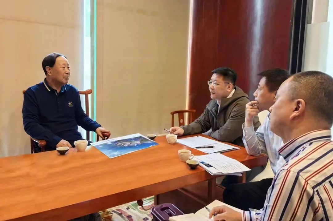 華電浙江公司黨委書記趙偉東拜訪中國(guó)工程院院士劉吉臻、楊勇平